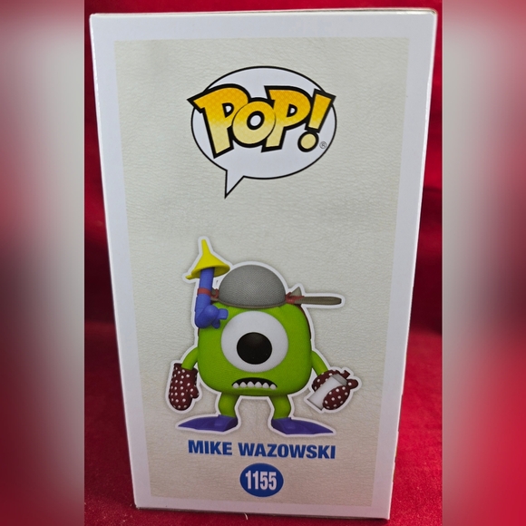 Mike Mazowski funko # 1155 (nib) With pop protector - Picture 6 of 7